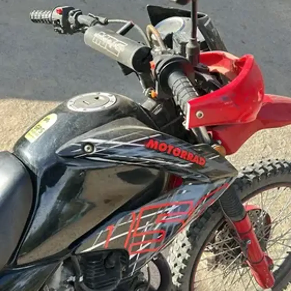 Motorrad Ttx150 Muy Poco Kilometraje  Top Case Pacard 65l 7