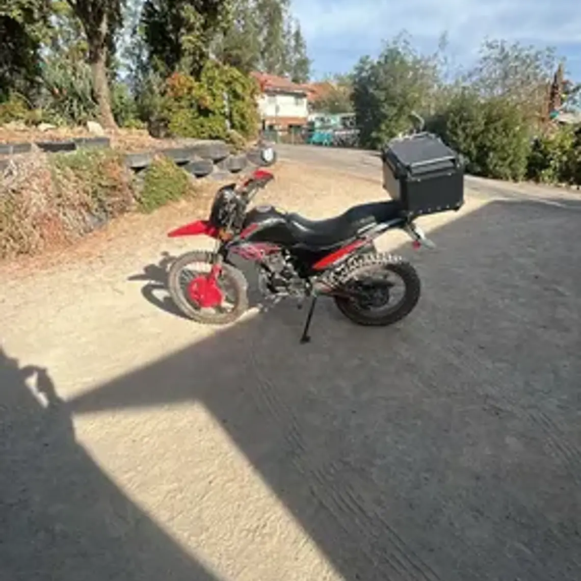 Motorrad Ttx150 Muy Poco Kilometraje  Top Case Pacard 65l 8