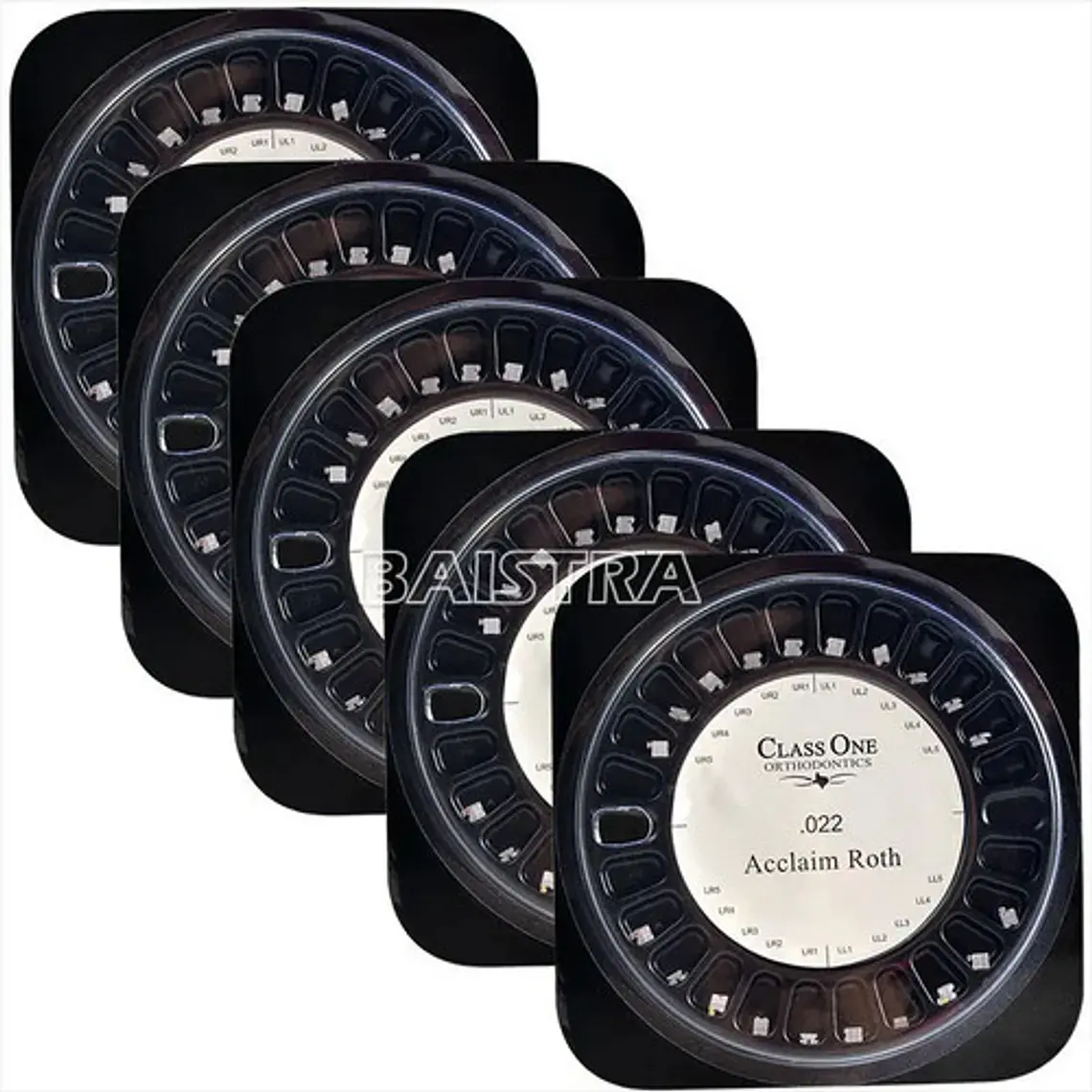 Brackets Estéticos Cerámicos Orodoncia Class One X 7 Oferta! 2