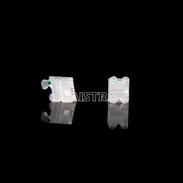 Brackets Estéticos Cerámicos Orodoncia Class One X 7 Oferta! 3