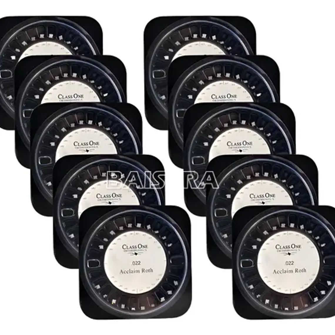 Brackets Estéticos Cerámicos Orodoncia Class One X 7 Oferta! 5
