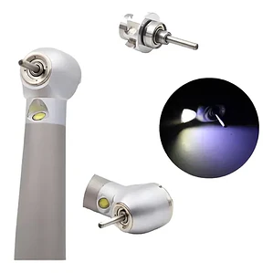 Turbina Dental Led Push 4 Spray Mejorada Midwest Santiago