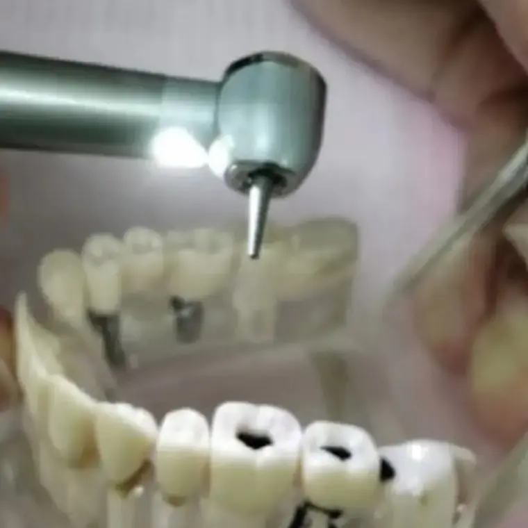 Turbina Dental Led Push 4 Spray Mejorada Midwest Santiago 6