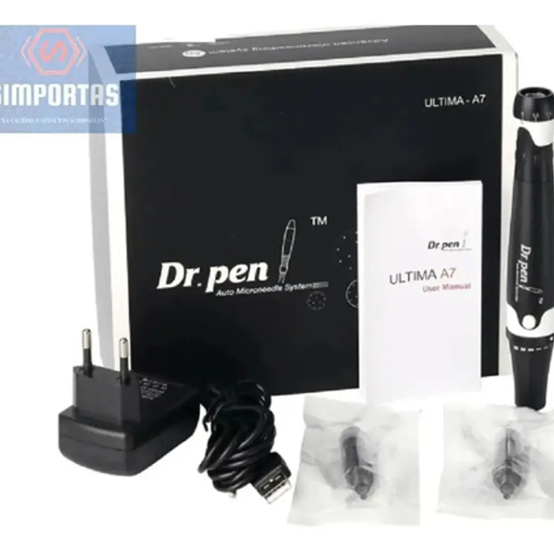 Dr. Pen Ultima A7 El Mejor Original + 2 Microagujas Santiago 2