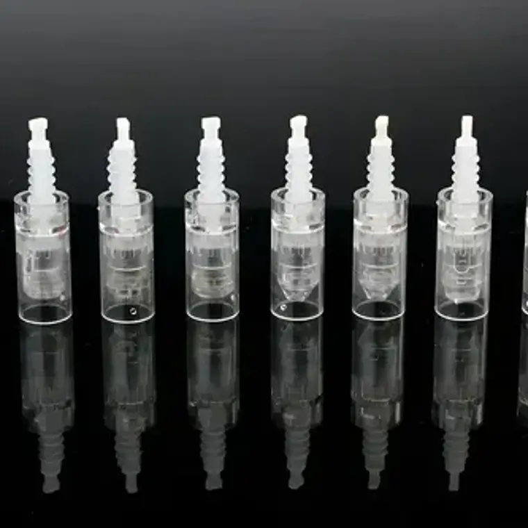 Cartuchos Micro Aguja Especiales Dermapen 1 Y 3 Pin Santiago 2