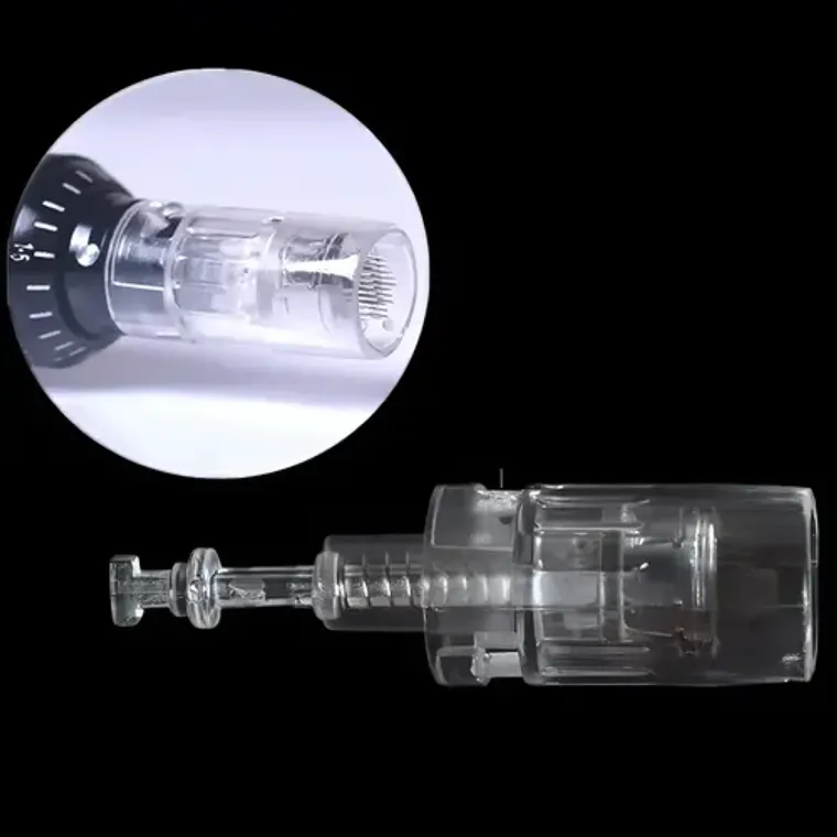 Cartuchos Micro Aguja Especiales Dermapen 1 Y 3 Pin Santiago 9