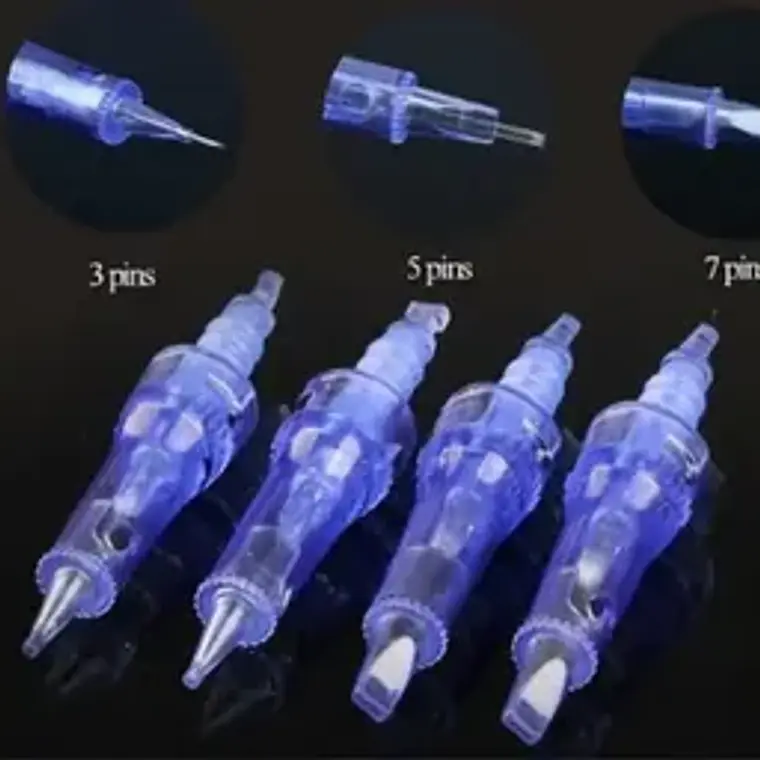 Cartuchos Micro Aguja Especiales Dermapen 1 Y 3 Pin Santiago 10