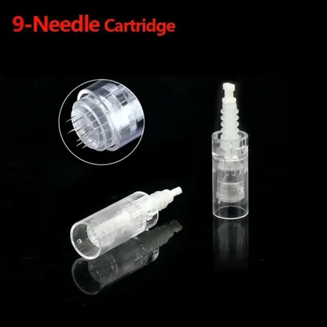 Cartuchos Micro Aguja Especiales Dermapen 1 Y 3 Pin Santiago 12