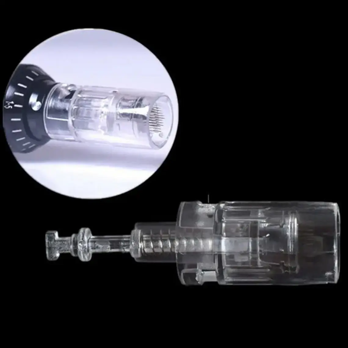 Cartuchos Micro Aguja Especiales Dermapen 1 Y 3 Pin Santiago 21