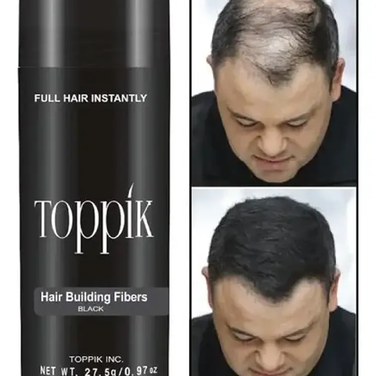 Pack Toppik Microfibras De Queratina + Aplicador Difusor 25