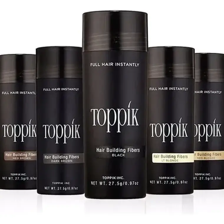 Pack Toppik Microfibras De Queratina + Aplicador Difusor 28
