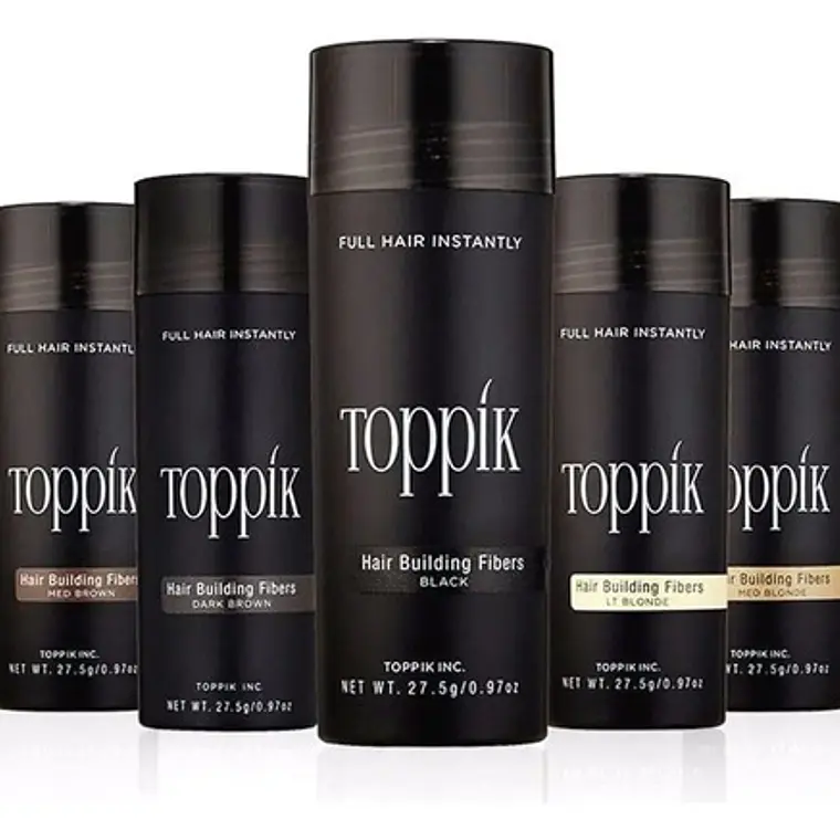 Pack Toppik Microfibras De Queratina + Aplicador Difusor 48