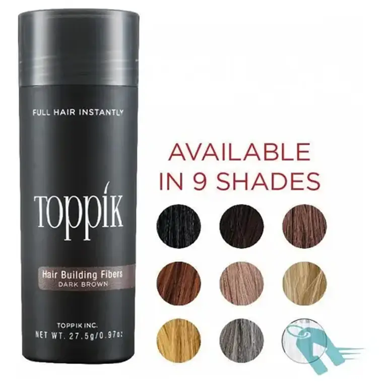 Pack Toppik Microfibras De Queratina + Aplicador Difusor 51