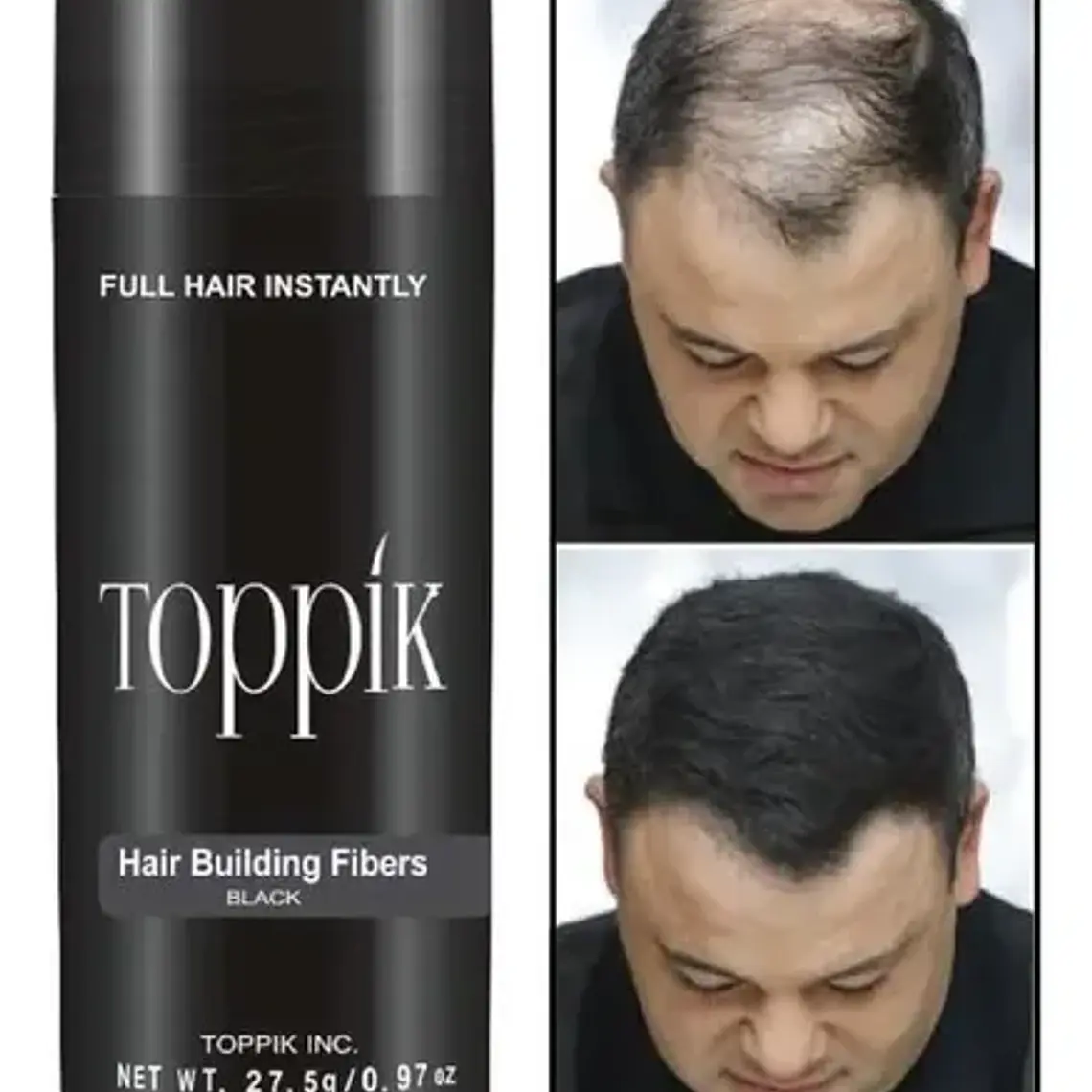 Pack Toppik Microfibras De Queratina + Aplicador Difusor 55