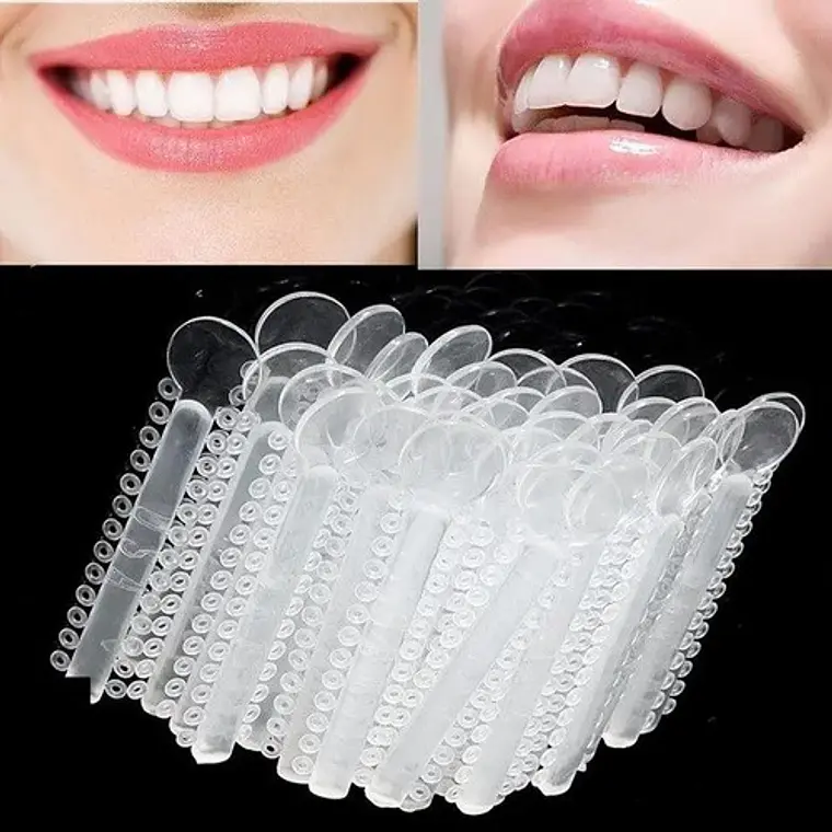Ligaduras Ortodoncia Elásticos Transparentes O Plateadas 1