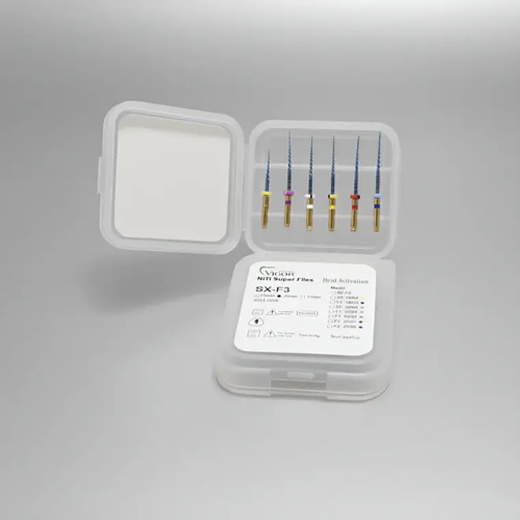Limas Mecanizadas Protaper Set Endodoncia Modelos Santiago 2