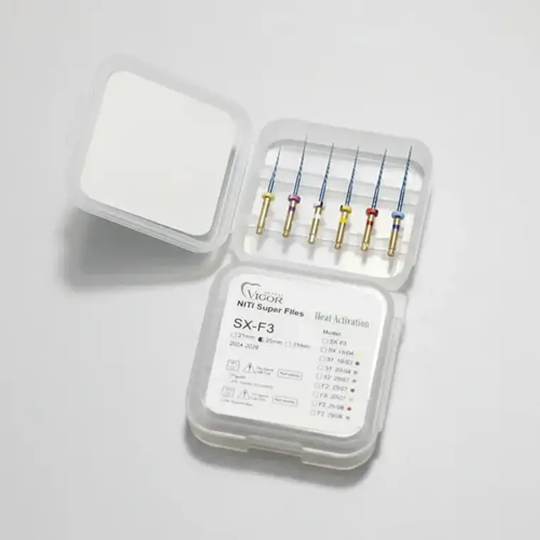Limas Mecanizadas Protaper Set Endodoncia Modelos Santiago 3
