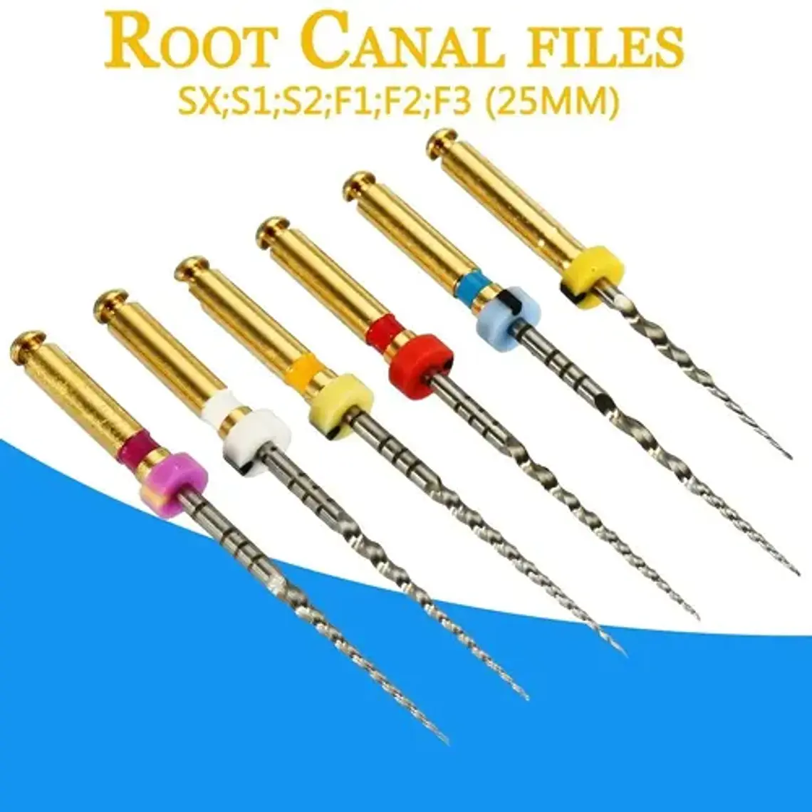 Limas Mecanizadas Protaper Set Endodoncia Modelos Santiago 8