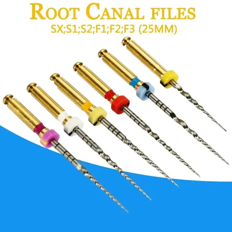 Limas Mecanizadas Protaper Set Endodoncia Modelos Santiago 8