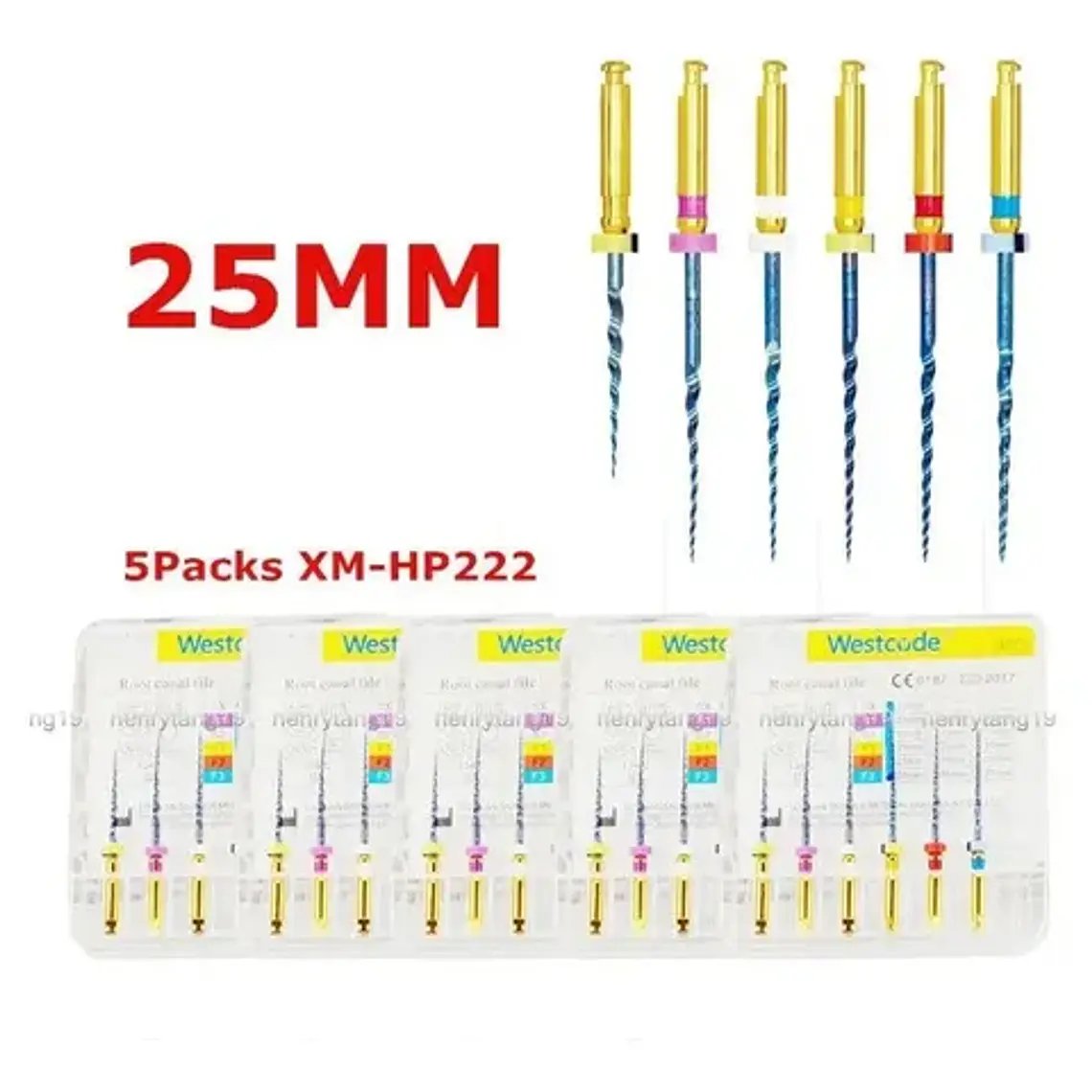 Limas Mecanizadas Protaper Set Endodoncia Modelos Santiago 14