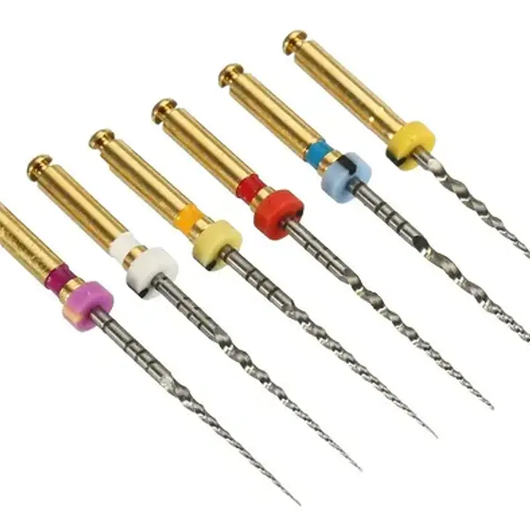 Limas Mecanizadas Protaper Set Endodoncia Modelos Santiago 16