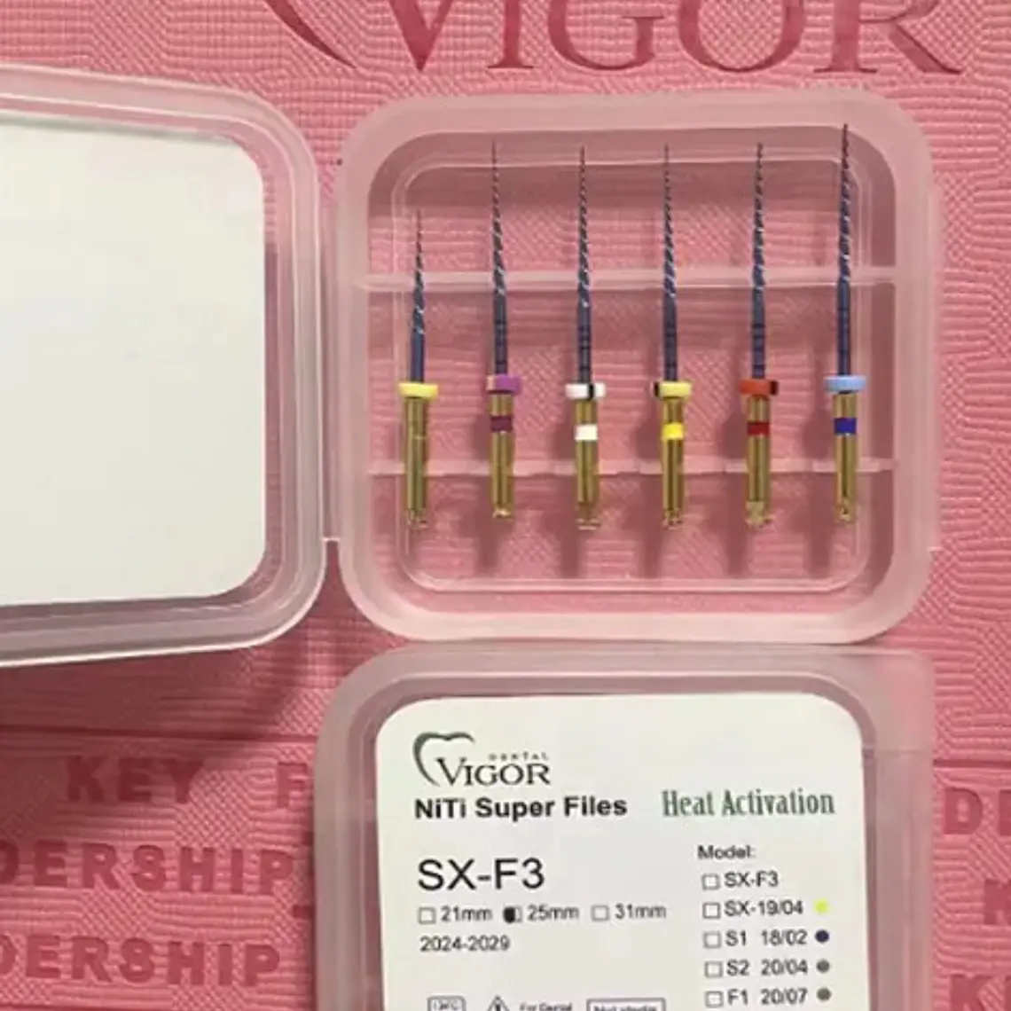 Limas Mecanizadas Protaper Set Endodoncia Modelos Santiago 28