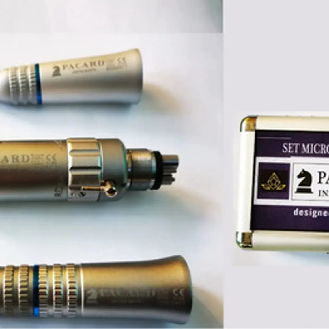 Kit Micromotor Completo Set 3 Partes Midwest/borden Santiago 4