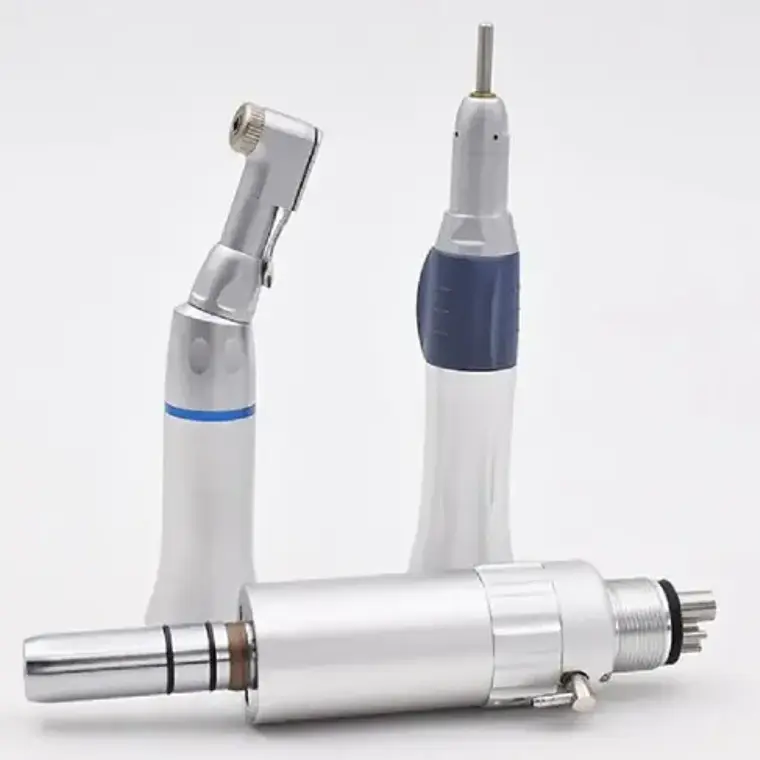 Kit Micromotor Completo Set 3 Partes Midwest/borden Santiago 6