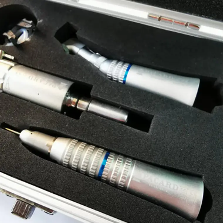 Kit Micromotor Completo Set 3 Partes Midwest/borden Santiago 7