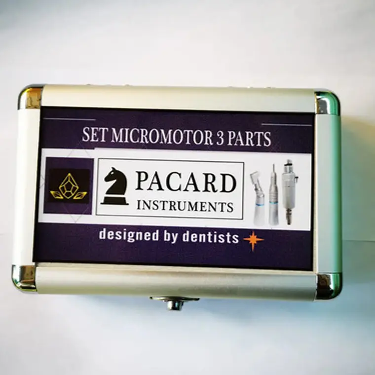 Kit Micromotor Completo Set 3 Partes Midwest/borden Santiago 8