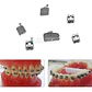 Brackets Autoligantes Metálicos Azdent Originales Santiago - Miniatura 6