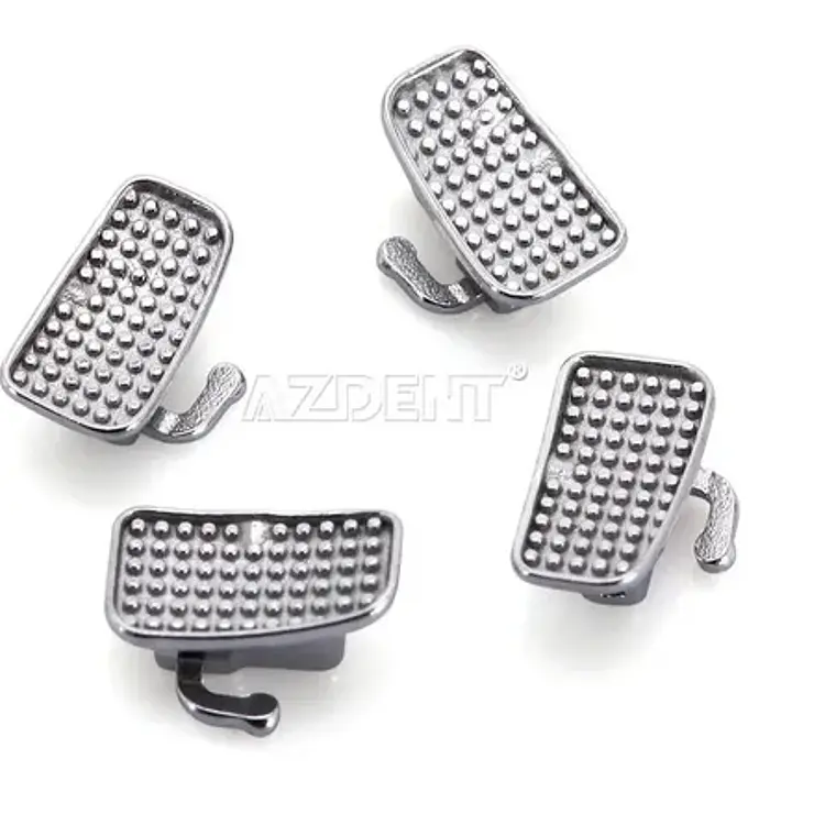 Brackets Autoligantes Metálicos Azdent Originales Santiago 11