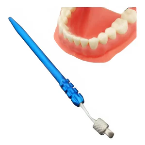 Porta Limas Endodoncia Soporte Metálico Autoclavable Stgo.