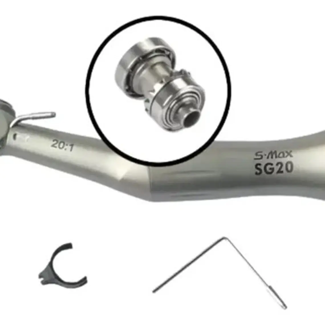Rotor Repuesto Contra Ángulo Implantes 20:1 Nsk Santiago 1