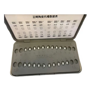 Brackets Estéticos Autoligables Ormaer Roth Calidad Santiago