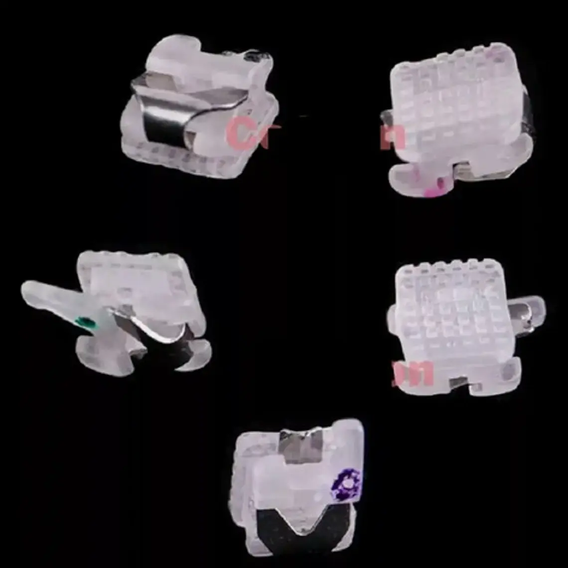 Brackets Estéticos Autoligables Ormaer Roth Calidad Santiago 5