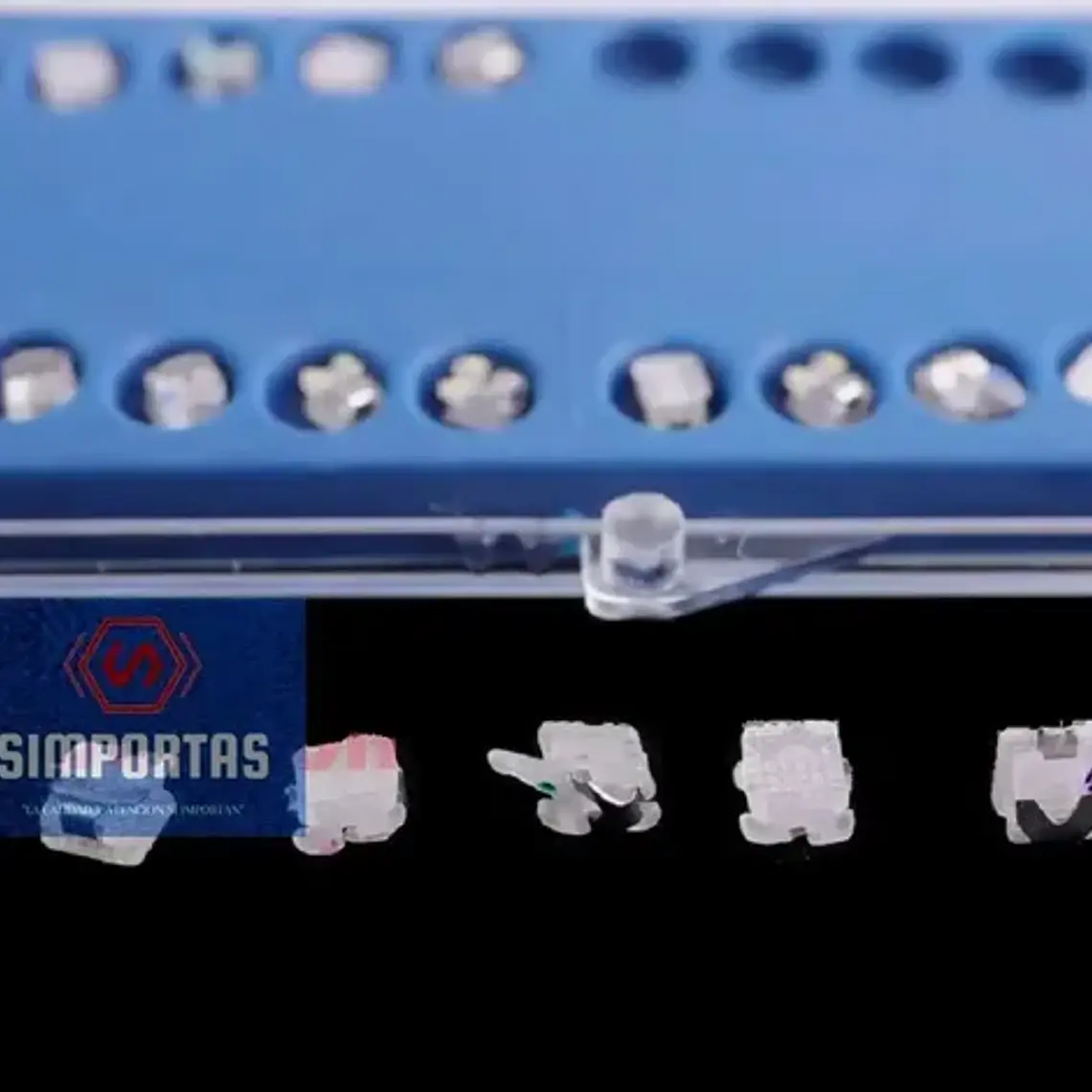 Brackets Estéticos Autoligables Ormaer Roth Calidad Santiago 7