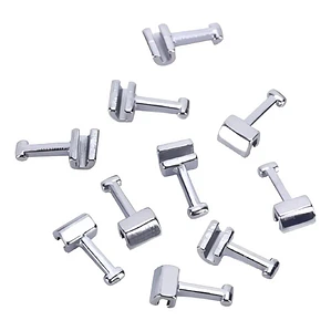 Crimpables Hook Ortodoncia Bolsita 10u Santiago