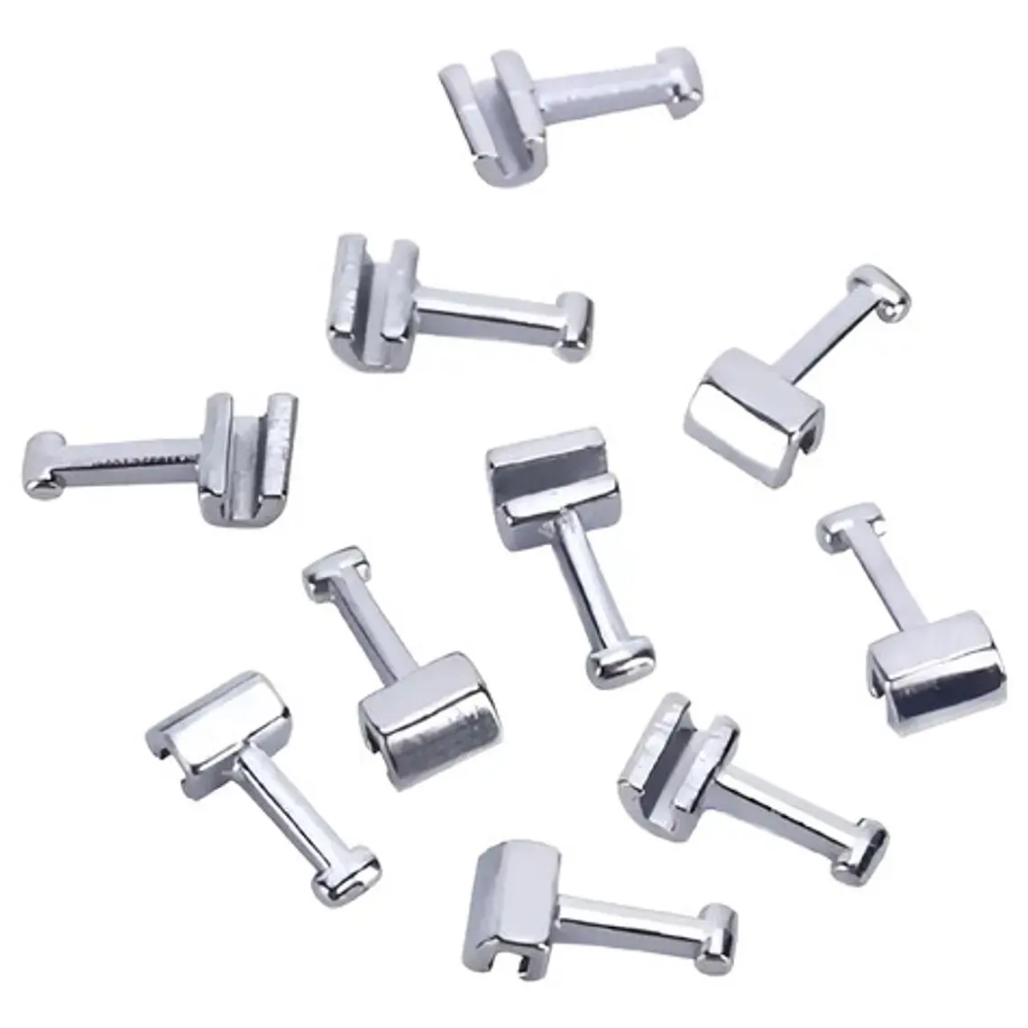 Crimpables Hook Ortodoncia Bolsita 10u Santiago 1