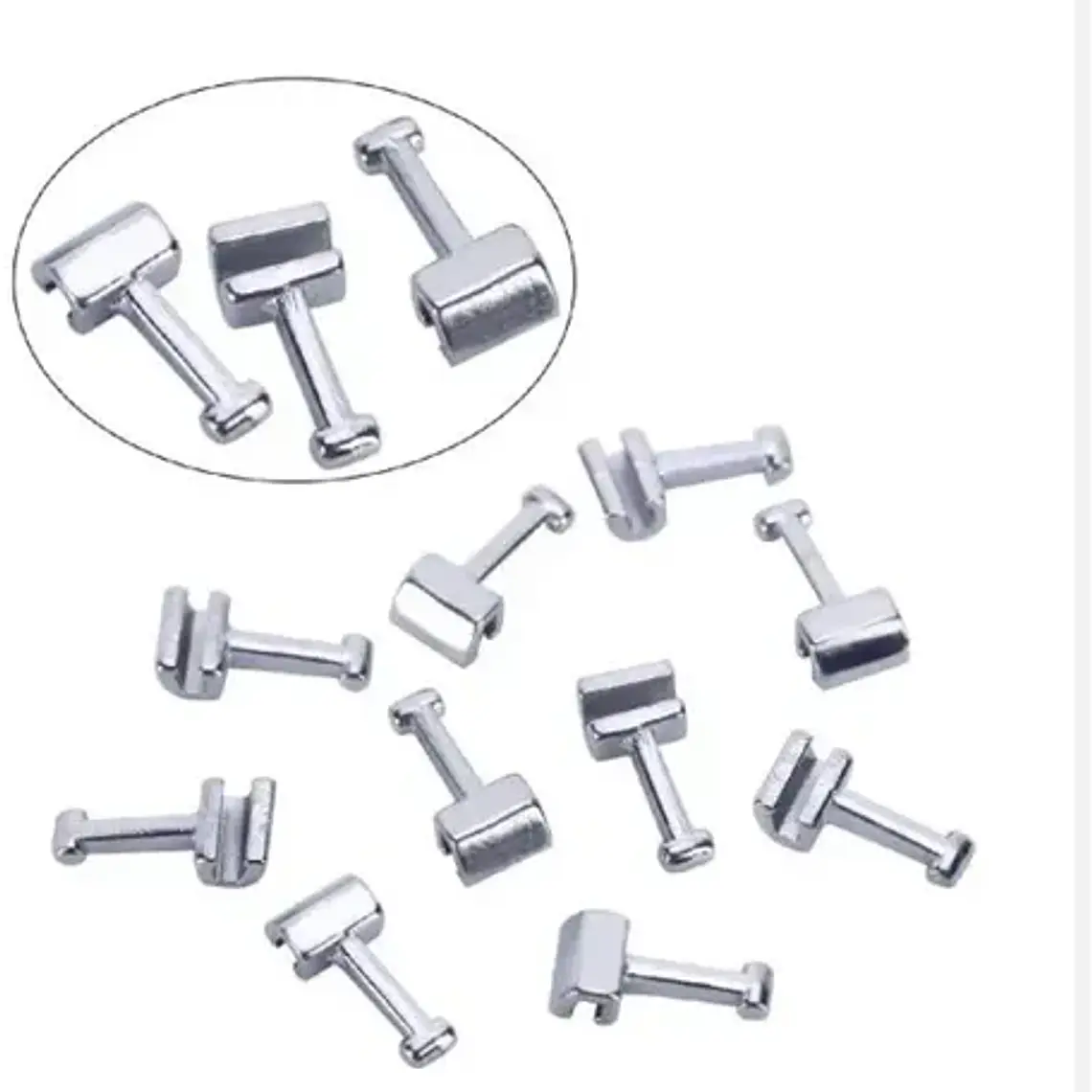 Crimpables Hook Ortodoncia Bolsita 10u Santiago 3