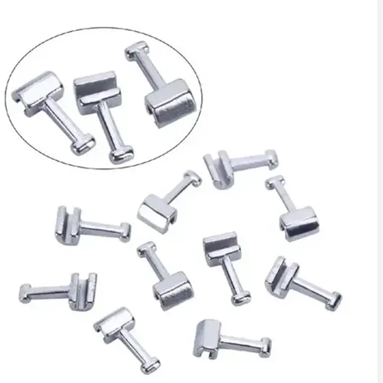 Crimpables Hook Ortodoncia Bolsita 10u Santiago 3