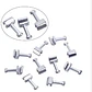 Crimpables Hook Ortodoncia Bolsita 10u Santiago - Miniatura 3