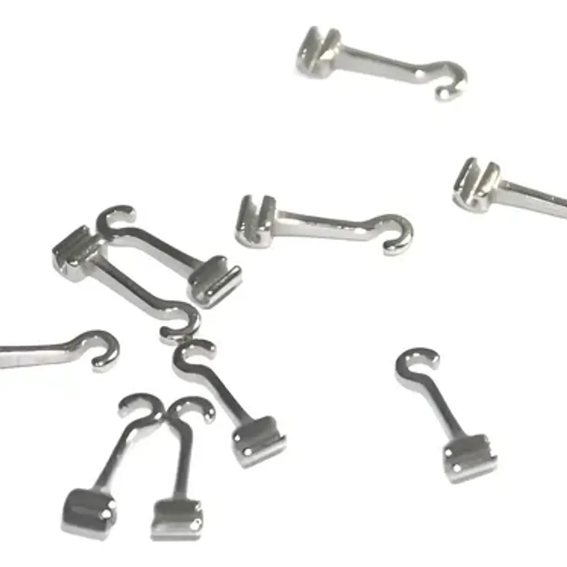 Crimpables Hook Ortodoncia Bolsita 10u Santiago 4