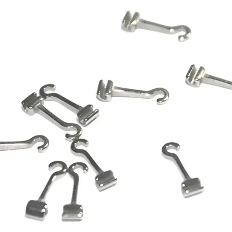 Crimpables Hook Ortodoncia Bolsita 10u Santiago 4