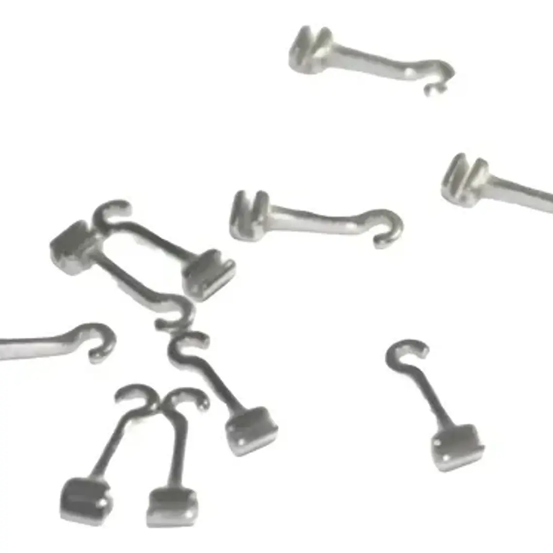 Crimpables Hook Ortodoncia Bolsita 10u Santiago 10