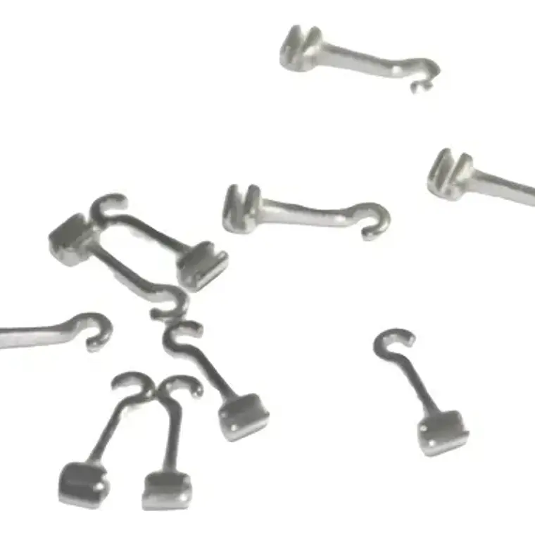 Crimpables Hook Ortodoncia Bolsita 10u Santiago 10