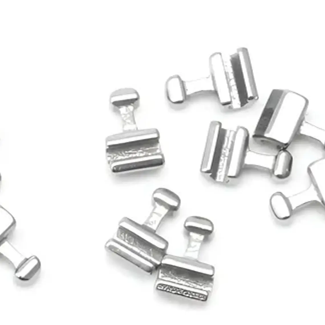 Crimpables Hook Ortodoncia Bolsita 10u Santiago 16