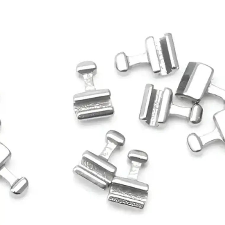 Crimpables Hook Ortodoncia Bolsita 10u Santiago 16