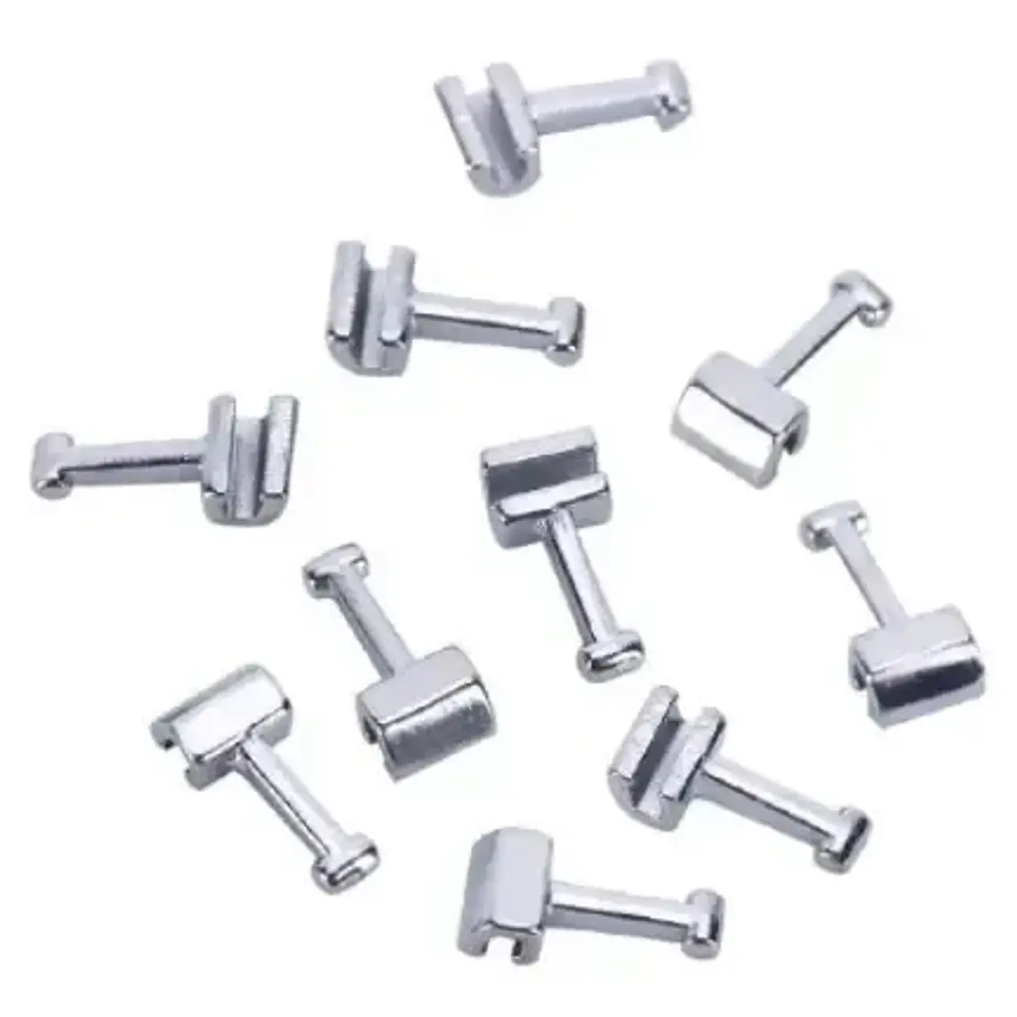 Crimpables Hook Ortodoncia Bolsita 10u Santiago 21