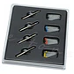 Kit Poste Fibra De Vidrio Odontologicos 20 Unidades + Fresas - Miniatura 3
